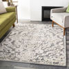 Picture of Shire Gray Ivory Traditional 8x10 Rug