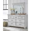 Picture of Kanwyn 7 Drawer Dresser