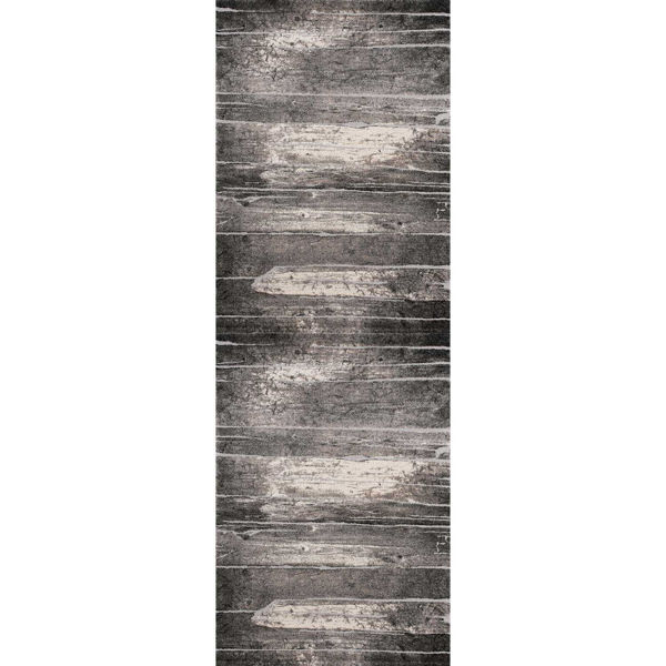 Picture of Montana Charcoal Blue Taupe 2x8 Rug