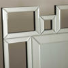 Picture of Geometric Silver Mirror
