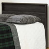 Picture of Zach Gray Full Bookcase Headboard