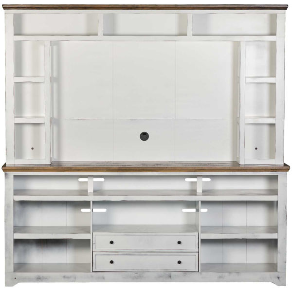 Picture of Qatar 84" TV Stand & Hutch