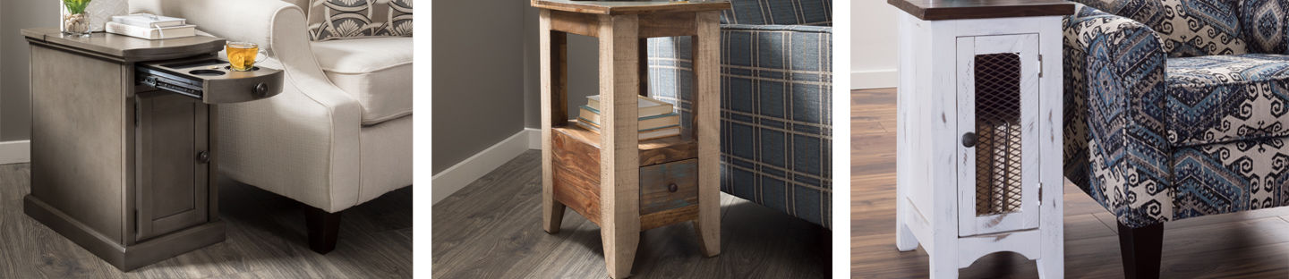 Let's Talk About Side Tables!