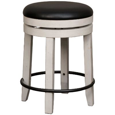 Picture of Bourbon 24" Backless Barstool