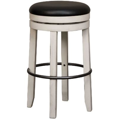 Picture of Bourbon 30" Backless Barstool