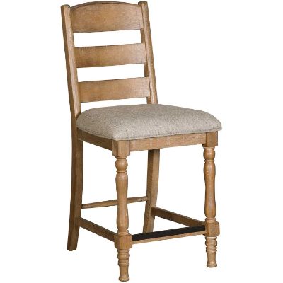 Picture of Highland Ladderback 24" Stool