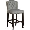 Picture of Dusky 30" Upholstered Stool