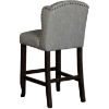 Picture of Dusky 30" Upholstered Stool