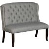 Picture of Dusky Upholstered Dining Bench