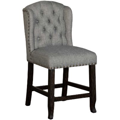 Picture of Dusky 24" Upholstered Stool