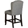 Picture of Dusky 24" Upholstered Stool