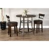 Picture of Metroflex 24" Swivel Barstool with back