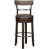 Picture of Metroflex 30" Swivel Barstool with back