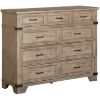 Picture of Forge 9 Drawer Dresser