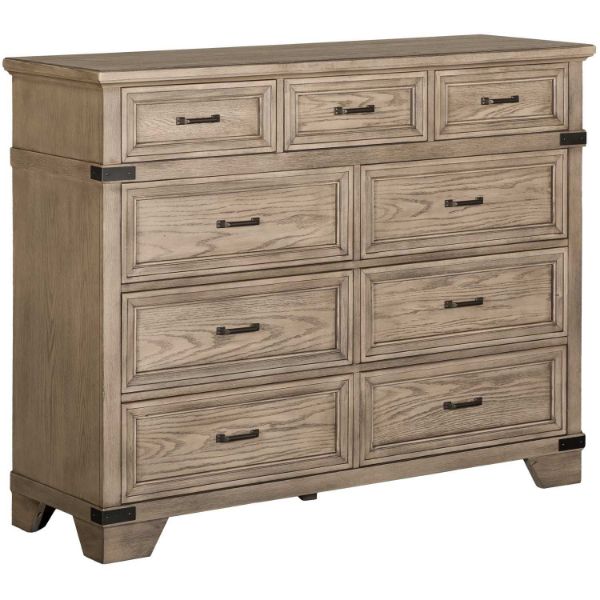Picture of Forge 9 Drawer Dresser