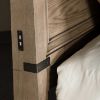 Picture of Forge King Panel Bed with Bench