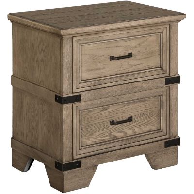 Picture of Forge 2 Drawer Nightstand