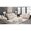 Picture of Lamar Cream Cocktail Ottoman