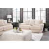 Picture of Lamar Cream Cocktail Ottoman