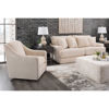 Picture of Lamar Cream Cocktail Ottoman