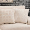 Picture of Lamar Cream Cocktail Ottoman