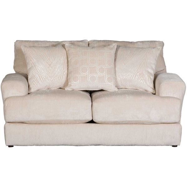 Picture of Lamar Cream Loveseat