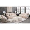 Picture of Lamar Cream Loveseat