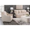 Picture of Lamar Cream Loveseat