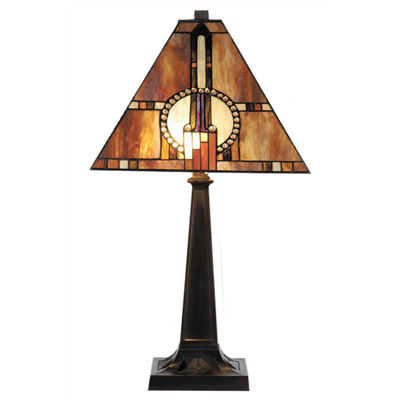 Picture of Circle Bead Tiffany Table Lamp