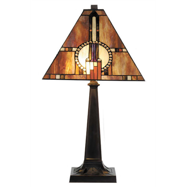 Picture of Circle Bead Tiffany Table Lamp