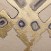 Picture of 20X20 Melted Gold Pillow