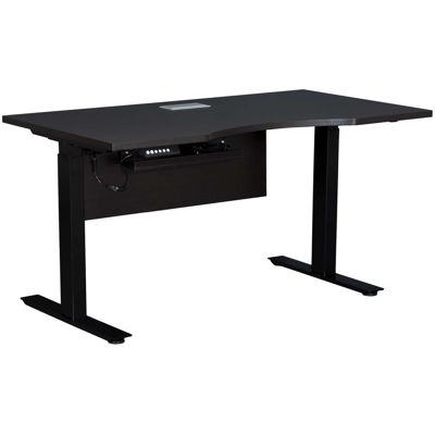 Picture of Fontana 54" Lift Desk, Black Base