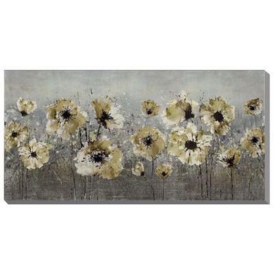 Picture of Embellished Floral Art