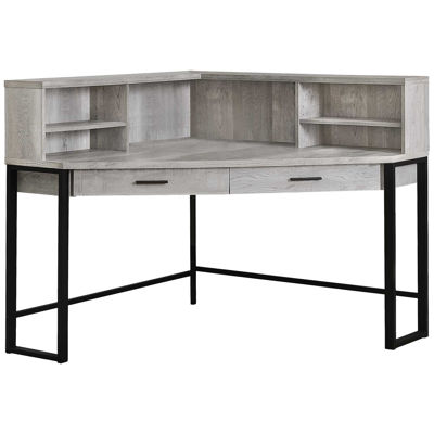 Picture of Gray 48 " Corner Desk