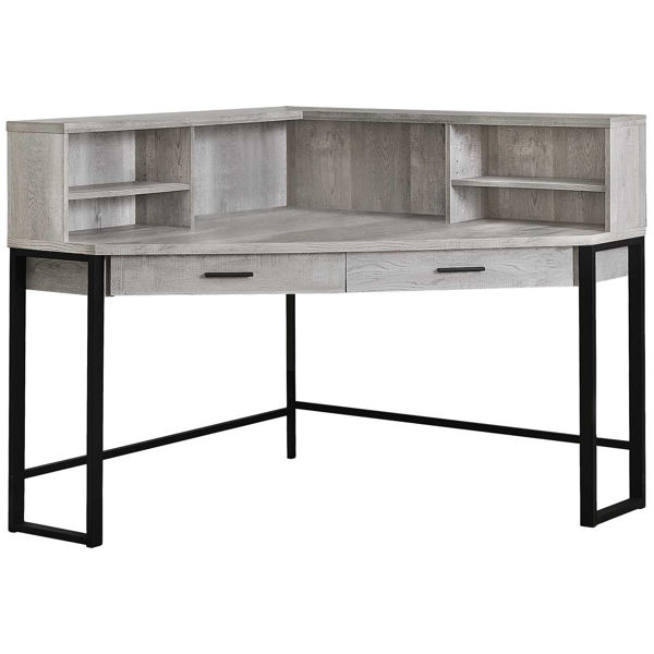 Picture of Gray 48 " Corner Desk