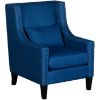 Picture of Whittier Blue Accent Chair