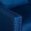 Picture of Whittier Blue Accent Chair