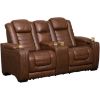 Picture of Backtrack Dual Power Zero Gravity Reclining Consol