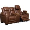 Picture of Backtrack Dual Power Zero Gravity Reclining Consol