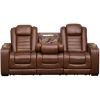 Picture of Backtrack Dual Power Zero Gravity Reclining Sofa w