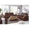 Picture of Backtrack Dual Power Zero Gravity Reclining Sofa w