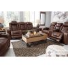 Picture of Backtrack Dual Power Zero Gravity Reclining Sofa w