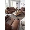 Picture of Backtrack Dual Power Zero Gravity Reclining Sofa w