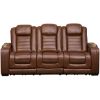 Picture of Backtrack Dual Power Zero Gravity Reclining Sofa w