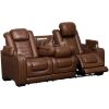 Picture of Backtrack Dual Power Zero Gravity Reclining Sofa w