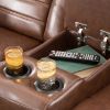 Picture of Backtrack Dual Power Zero Gravity Reclining Sofa w