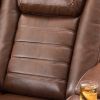 Picture of Backtrack Dual Power Zero Gravity Reclining Sofa w