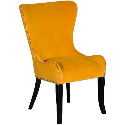 Picture of Lilian Goldenrod Accent Chair