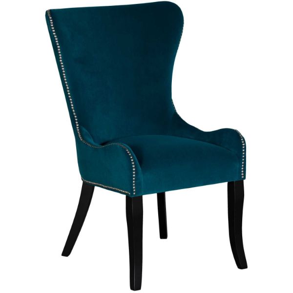 Picture of Lilian Teal Accent Chair