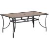 Picture of Ravinia Rectangular Patio Dining Table